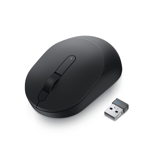 DELL Mobile Wireless Mouse – MS3320W - Black. Form factor: Ambidextrous. Movement detection technology: Optical, Device in