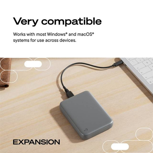 Seagate 2 TB Unidade de estado sólido