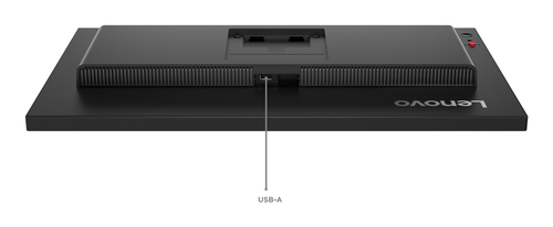 Lenovo ThinkVision P24Q-40 24" Class WQHD LED Monitor - 16:9 - Raven Black - 60.5 cm (23.8") Viewable - In-plane Switching
