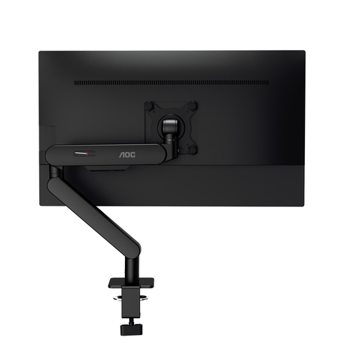 AOC Montagearm für Monitor - Schwarz - Querformat/Hochformat - Höhenverstellbar - Bildschirmgr�ße: 17 Zoll (43,18 cm) bis 