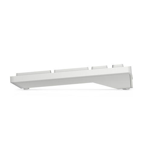 DELL Pro Keyboard and Mouse - KM5221W - US International (QWERTY) - White. Keyboard form factor: Full-size (100%). Keyboar