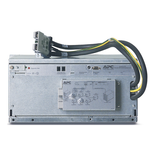 APC by Schneider Electric SYARMXR3B3I Batteriegehäuse - 230 V Gleichstrom - Bleisäure - Auslaufsicher/wartungsfrei - Hot-S