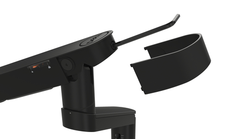 DELL Single Monitor Arm - MSA20. Maximum weight capacity: 10 kg, Minimum screen size: 48.3 cm (19"), Maximum screen size: 