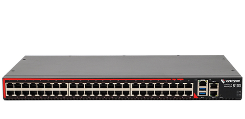 Opengear CM8148 Device Server - 1,95 GB - DDR4 SDRAM - Verdrilltes - 2 x Netzwerk (RJ-45) x USB - 48 x Serielle Schnittste