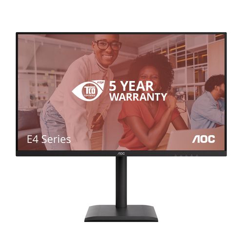 AOC Q32E4U 32" Class WQHD LED Monitor - 16:9 - Black - 80 cm (31.5") Viewable - In-plane Switching (IPS) Technology - WLED