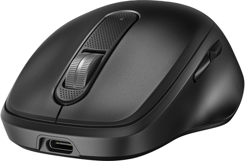 HP 515 Maus - Funkfrequenz - USB - Kabellos - 2,40 GHz - wiederaufladbar - 4000 dpi Auflösung - Scroll-Rad - Symmetrisch