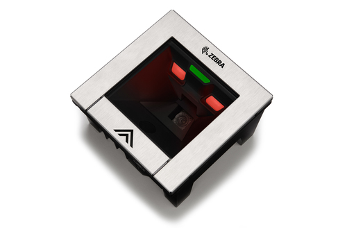 Zebra SP7208-H Retail, Pharmacy, Convenience Store Barcode Scanner Kit - Cable Connectivity - Midnight Black - Serial Cabl