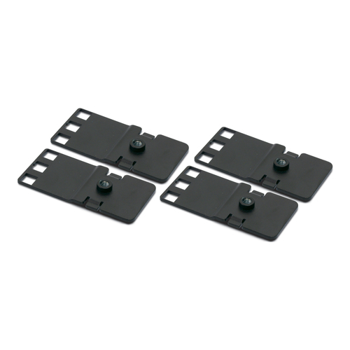 APC Mounting Bracket - Black - 90.72 kg Load Capacity - 4
