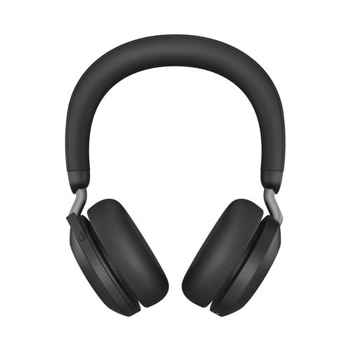 Jabra Evolve2 75, Link380/390a (USB-A) MS Teams Stereo - Black
