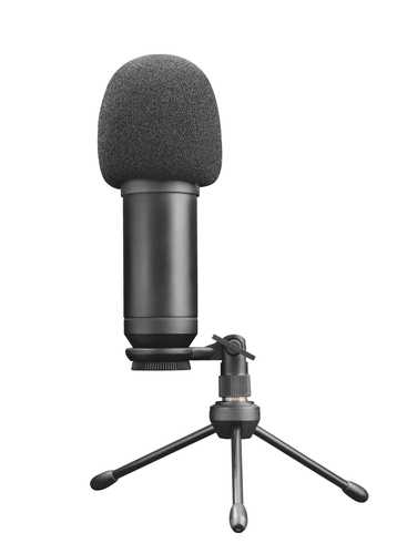 MikrofonTrust Gaming Emita Plus GXT 252+ - Kabelgebunden - Kardioide - 2,90 m - USB - Dämpferbrücke, Desktop