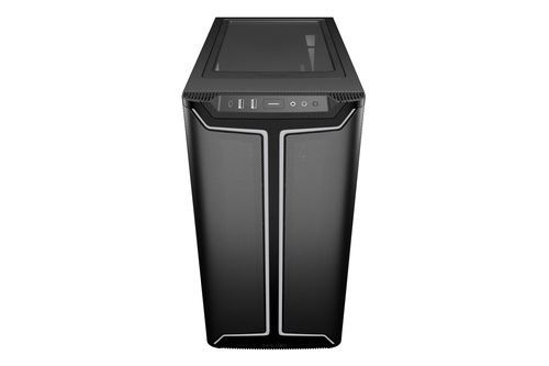 be quiet! Pure Base 501 Pure Base 501 DX Black Computergehäuse - ATX, Micro ATX, Mini ITX Motherboard Supported - Mid-Towe