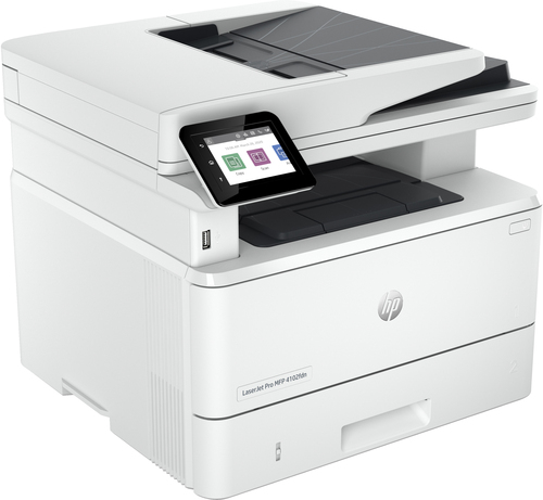 HP LaserJet Pro 4102FDN Laser Multifunction Printer - Copier/Fax/Printer/Scanner - 1200 x 1200 dpi Print - For Plain Paper