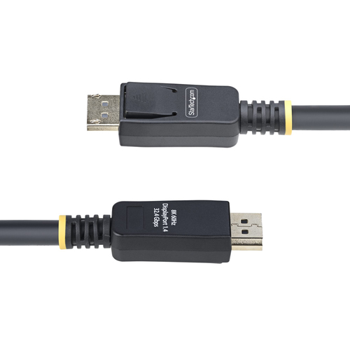 StarTech.com 3 m DisplayPort A/V Cable - 1 - Cable for Monitor, Audio/Video Device, Workstation, Projector - First End: 1 