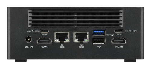 Shuttle Nano PC NA20H2. Gehäusetyp: 1L Größe PC, Produkttyp: Mini-PC Barebone. Motherboard Chipsatz: AMD SoC, BIOS-Typ: UE