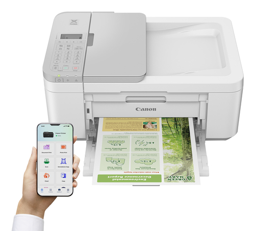 Canon PIXMA TR4756i. Print technology: Inkjet, Printing: Colour printing, Maximum resolution: 4800 x 1200 DPI. Copying: Co