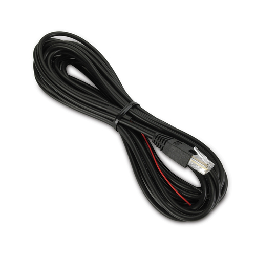 APC Wired, Sensor, NetBotz, Dry Contact Cable, 15 ft. Cable length: 4.5 m, Connector 1: RJ-45, Connector 2: RJ-45, Product