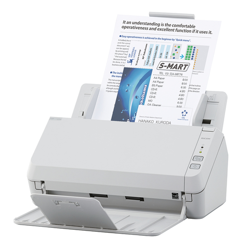 Ricoh ImageScanner SP-1125N ADF-Scanner - 600 dpi Optische Auflösung - 24-bit Farbtiefe - 8-bit Graustufen - USB