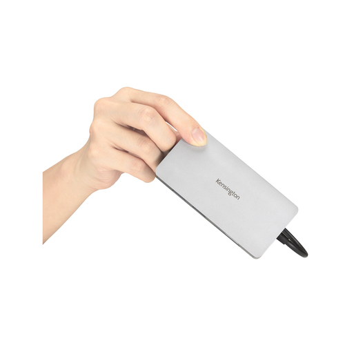 Kensington UH1400P USB Type C Docking Station for Monitor, Projector - Charging Capability - Memory Card Reader - SD - 100