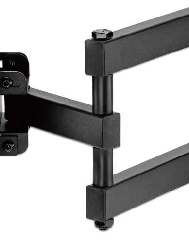 Manhattan Wall Mount for TV & Monitors (Full Motion), For screens 32"" to 55"", VESA compatability: all between 100x100mm 