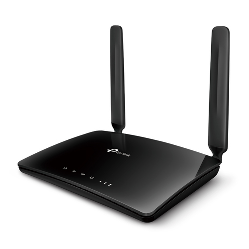 TP-Link Archer MR200 Wi-Fi 4 IEEE 802.11n Mobilfunk Modem/Wireless Router - 4G - LTE 800 - LTE - 2,40 GHz ISM-Band - 5 GHz