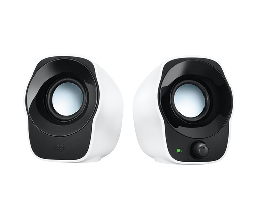 Logitech Z120 2.0 Speaker System - 1.2 W RMS - USB