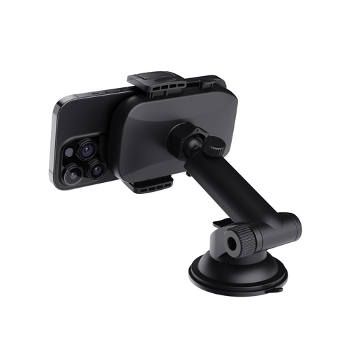 Trust Runo Smartphone, Car Mobiltelefonhalterung - 115 mm x 80 mm x 60 mm x - Acrylnitril-Butadien-Styrol (ABS), Plastik -