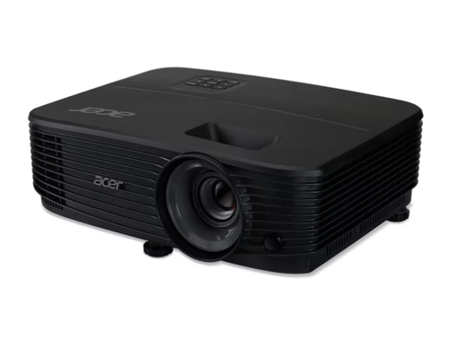Acer X1123 3D Deckenmontage DLP-Projektor - 4:3 - Schwarz - 800 x 600 Piel - 20,000:1 Kontrastverhältnis - 4000 lm Helligk