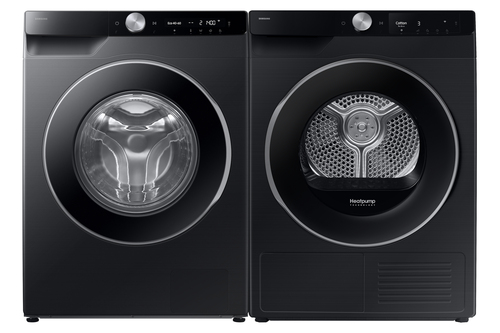 Lavatrice Samsung WW90DG6U85LB Caricamento Frontale 9 kg - Nero - 1400 Velocità centrifuga (rpm) - Smart Connect - Install