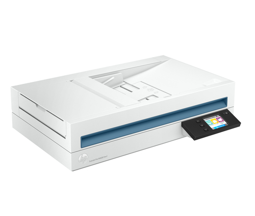 HP ScanJet Pro N4600 fnw1 ADF-Scanner - 600 x 600 dpi Optische Auflösung - 48-bit Farbtiefe - 8-bit Graustufen - USB
