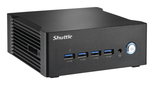 Shuttle Nano PC NA20H2. Gehäusetyp: 1L Größe PC, Produkttyp: Mini-PC Barebone. Motherboard Chipsatz: AMD SoC, BIOS-Typ: UE