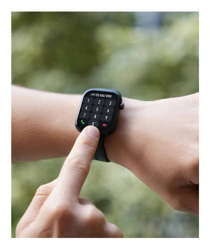 Honor InfoWear Watch 2i. Anzeigegrösse (Diagonal): 4,7 cm (1.85"), Display technology: AMOLED, Auflösung: 390 x 450 Pixel,