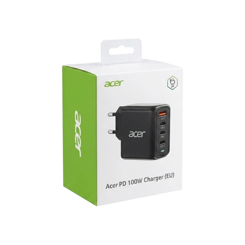 Acer 100 W Stromadapter - 100 W - 5 V Gleichstrom, 9 V DC, 12 V Gleichstrom, 20 V DC, 3.3 V Gleichstrom, 21 V DC - 5 A