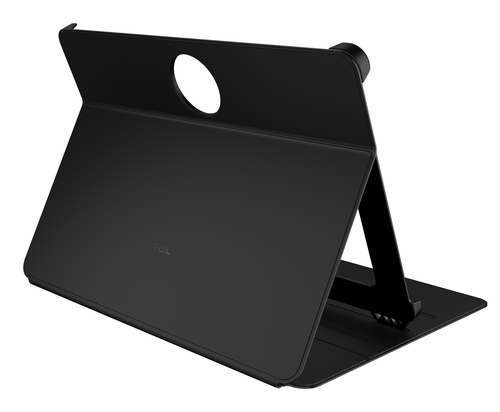 TCL Carrying Case (Book Fold) for 29.2 cm (11.5") NXTPAPER 11 Plus Tablet - Black - Polyurethane, Polycarbonate Body - 14 