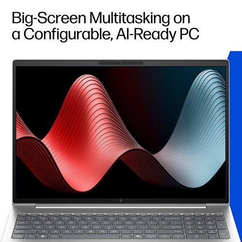 HP EliteBook 6 G2a AI PC. Product type: Laptop, Form factor: Clamshell. Processor family: AMD Ryzen™ 5, Processor model: 2