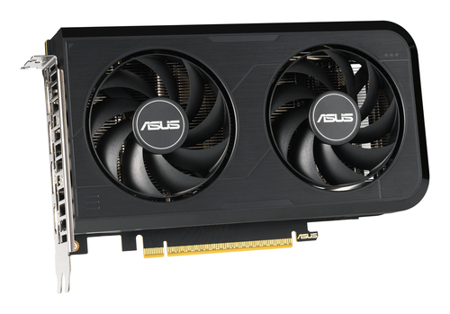 ASUS Dual -RTX5050-O8G. Processeur graphique famille: NVIDIA, Processeur graphique: GeForce RTX 5050. Mémoire carte graphi