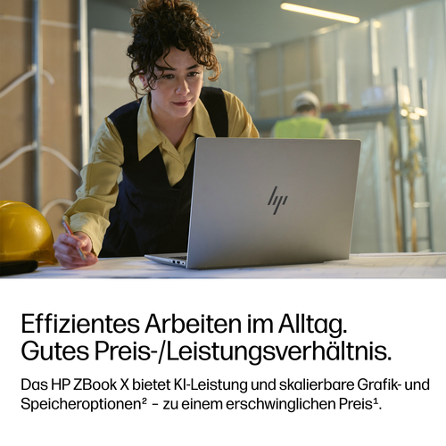 HP ZBook X G2i 40,6 cm (16 Zoll) Copilot+ PC Mobile Workstation - WQXGA - Intel Core Ultra 7 Serie 3 356H - 32 GB - 1 TB S