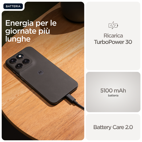 Motorola moto g77 . Dimensioni diagonale schermo: 17,3 cm (6.8"), Risoluzione del display: 1272 x 2772 Pixel. Frequenza de