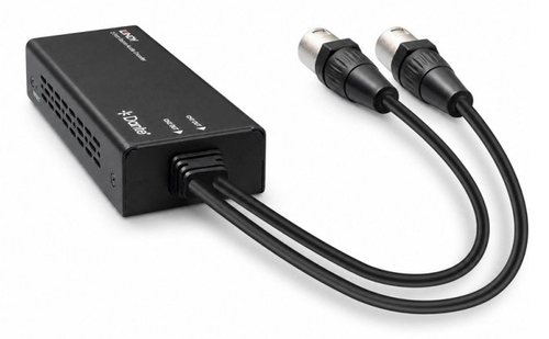 2CH DANTE TO XLR AUDIO DECODER .