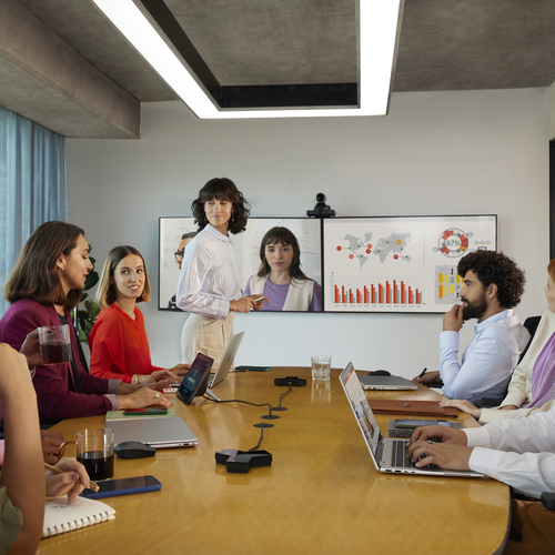 Poly Studio E60 Video Conferencing Camera - TAA Compliant - 4K - 3840 x 2160 Video - PTZ