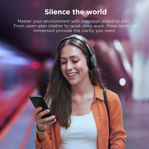 Cuffie Lenovo Wireless Over-the-head Stereo - Binaural - Supra-aural