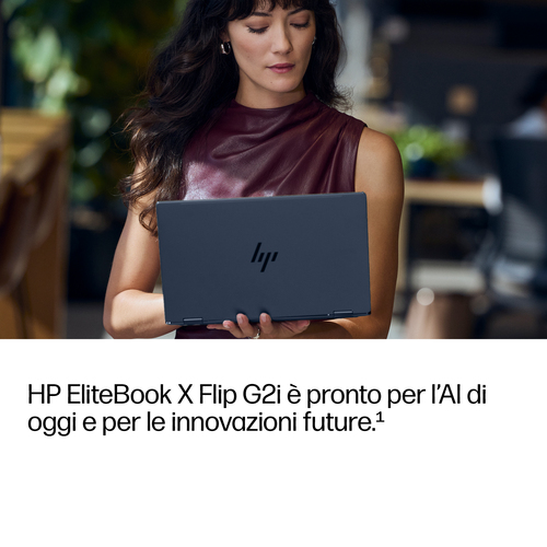 HP EliteBook X Flip G2i 14 inch Notebook Next Gen AI PC Wolf Pro Security Edition. Tipo di prodotto: Ibrido (2 in 1). Fami