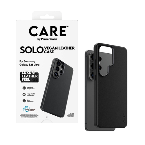 PANZERGLASS CARE CASE SOLO SAMSUNG GALAXY S26 ULTRA BLACK