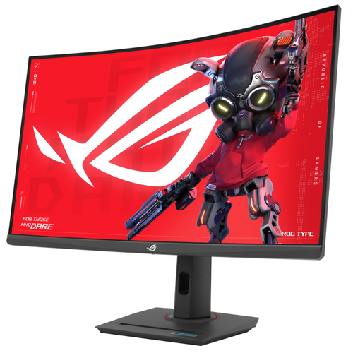 ASUS ROG Strix XG32WCS. Dimensioni diagonale schermo: 80 cm (31.5"), Risoluzione del display: 2560 x 1440 Pixel, Tipologia