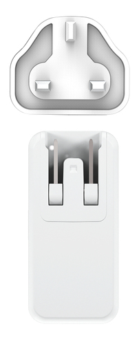 j5create JUP53100 100W GaN USB-C® 5-Port Charger. Charger type: Indoor, Power source type: AC, Charger compatibility: Univ