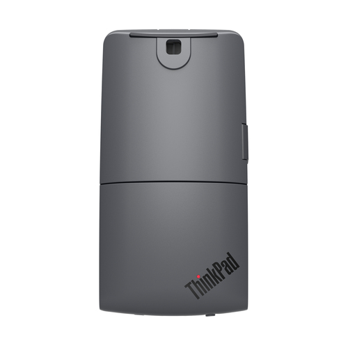 Lenovo ThinkPad Reise Maus/Präsentationszeiger - Bluetooth - Optisch - 7 Taste(n) - Grau - 1 Box - Kabellos - wiederauflad