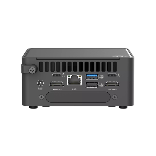 ASUS NUC 15 Pro NUC15CRH-B. Product type: Mini PC barebone. Supported memory types: DDR5-SDRAM, Number of memory slots: 2,