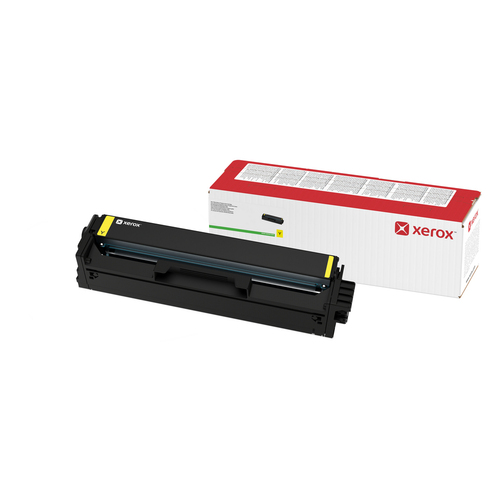 Xerox Original Standard Yield Laser Toner Cartridge - Yellow Pack - 1200 pages