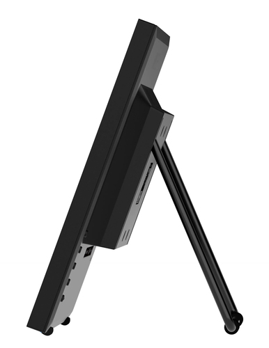 Hannspree HT220CUA 22" Class LED Touchscreen Monitor - 16:9 - 54.4 cm (21.4") Viewable - Capacitive - 10 Point(s) Multi-to