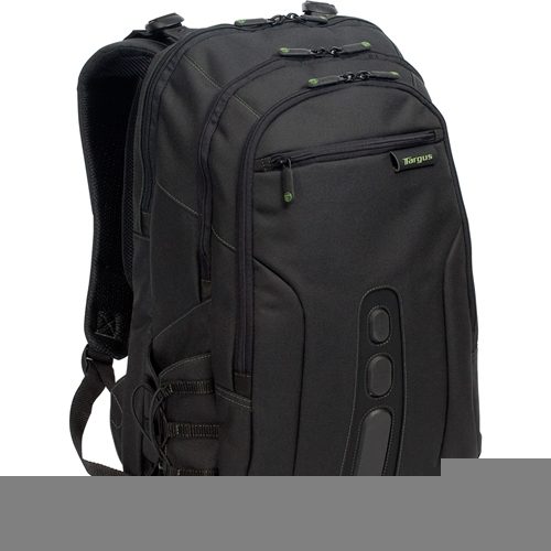 Targus EcoSpruce TBB013EU Carrying Case (Backpack) for 39.6 cm (15.6") Notebook, Business Card - Black - Water Resistant B