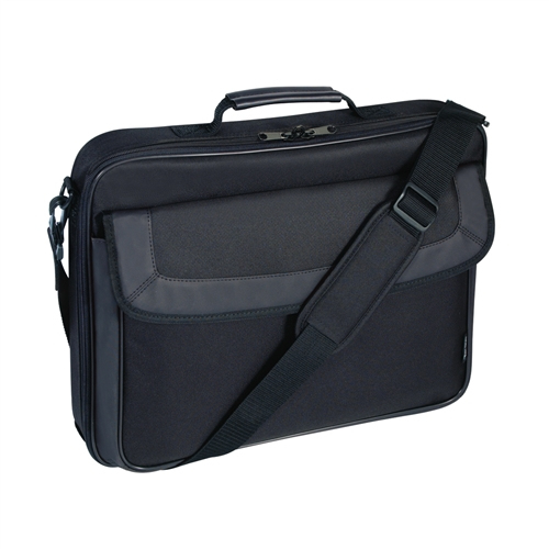 Targus TAR300 Tasche für 39,1 cm (15,4 Zoll) Notebook - Schwarz - Nylon Body - 362 mm Höhe x 394 mm Breite x 102 mm Tiefe